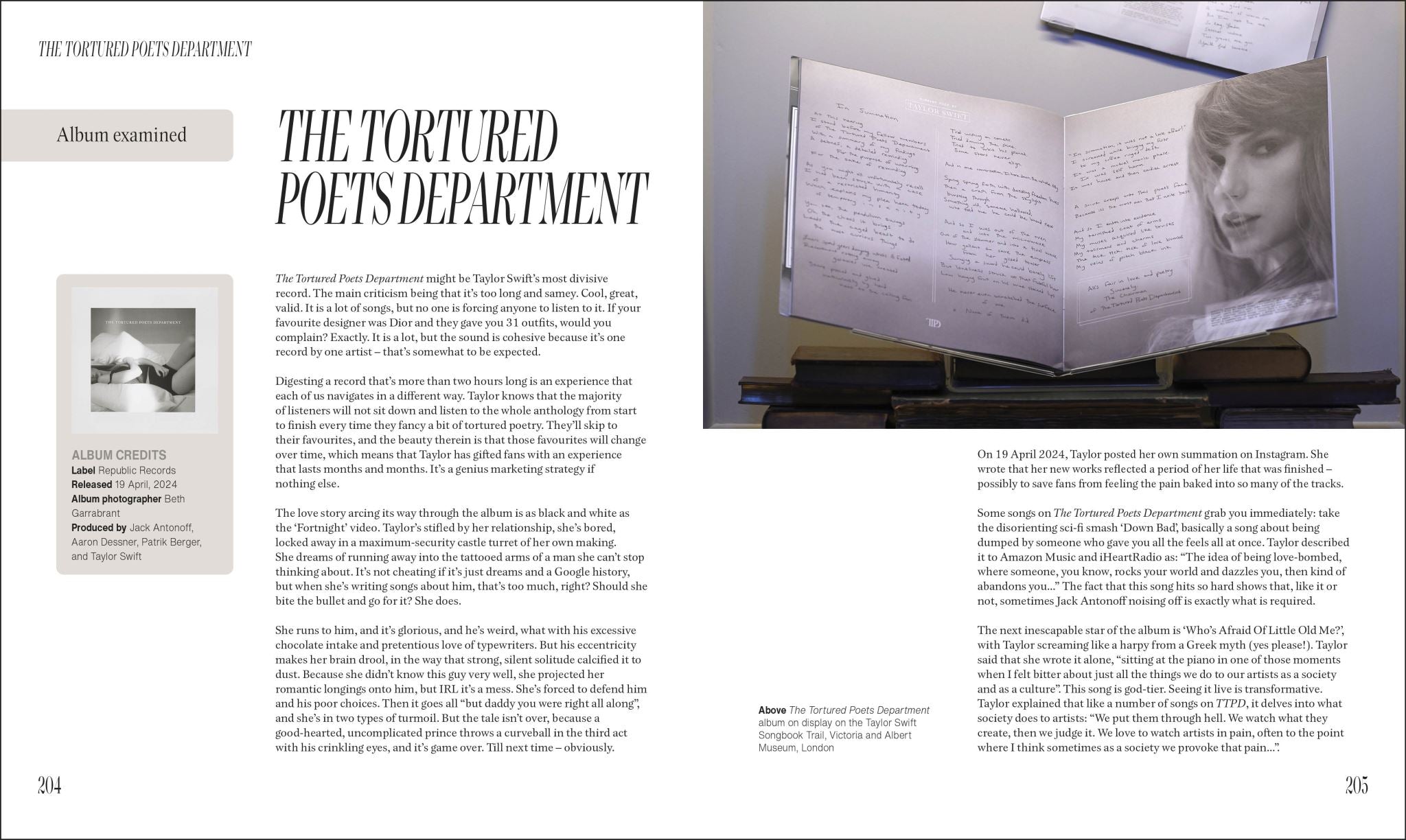 The Taylor Swift Book