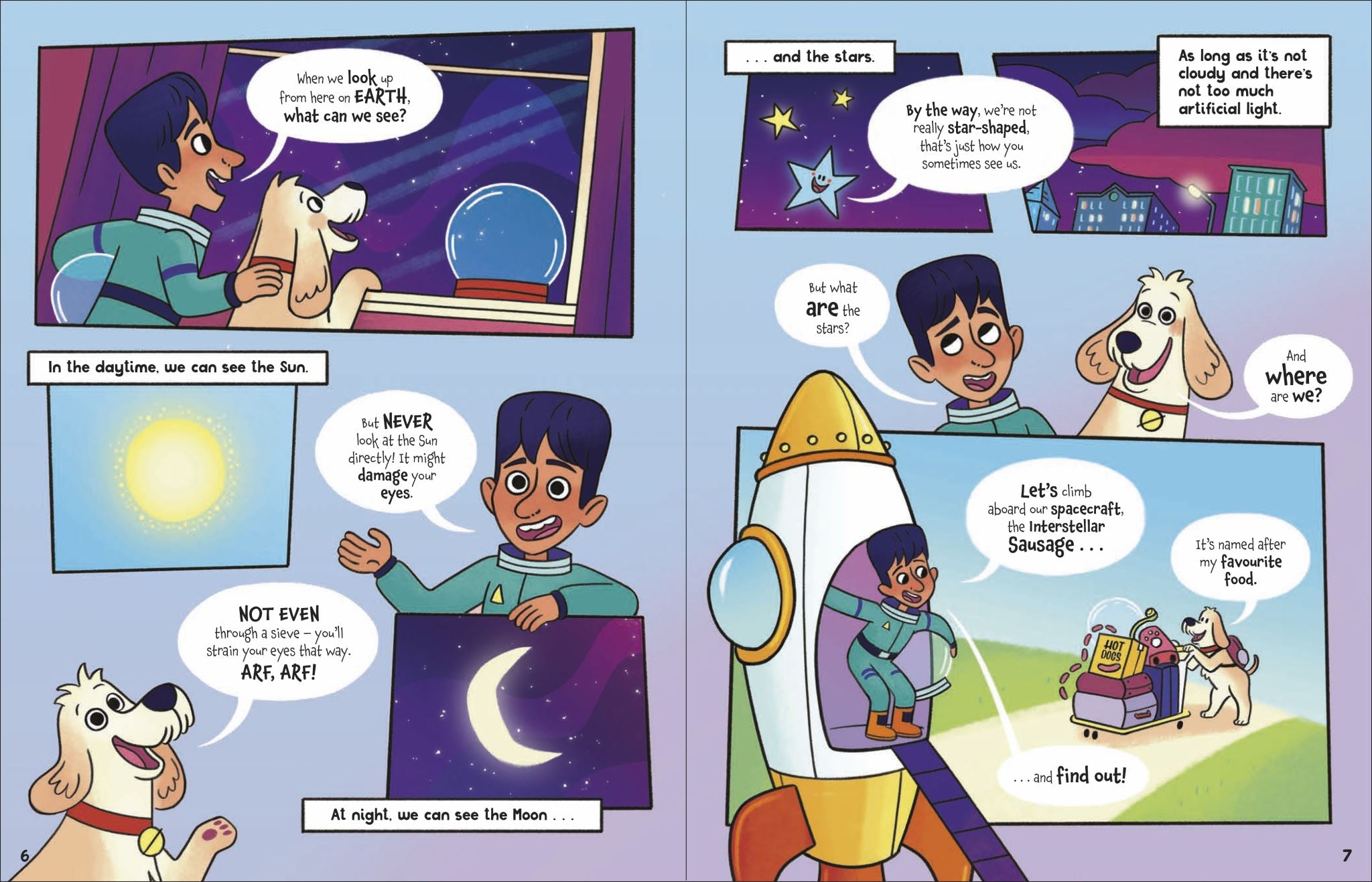 The Fact-Finders Universe