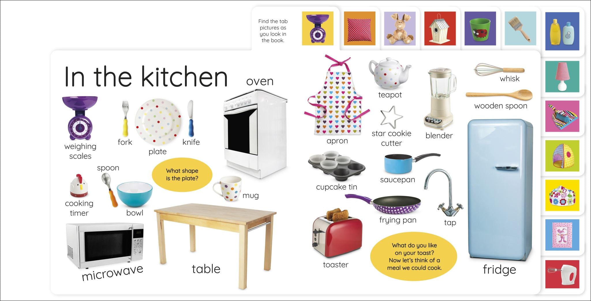 My First Busy Home: Let's Look and Learn!