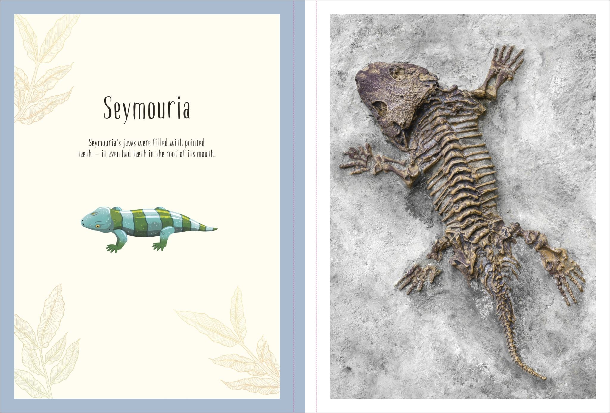 Dinosaurs and Other Prehistoric Life Poster Book