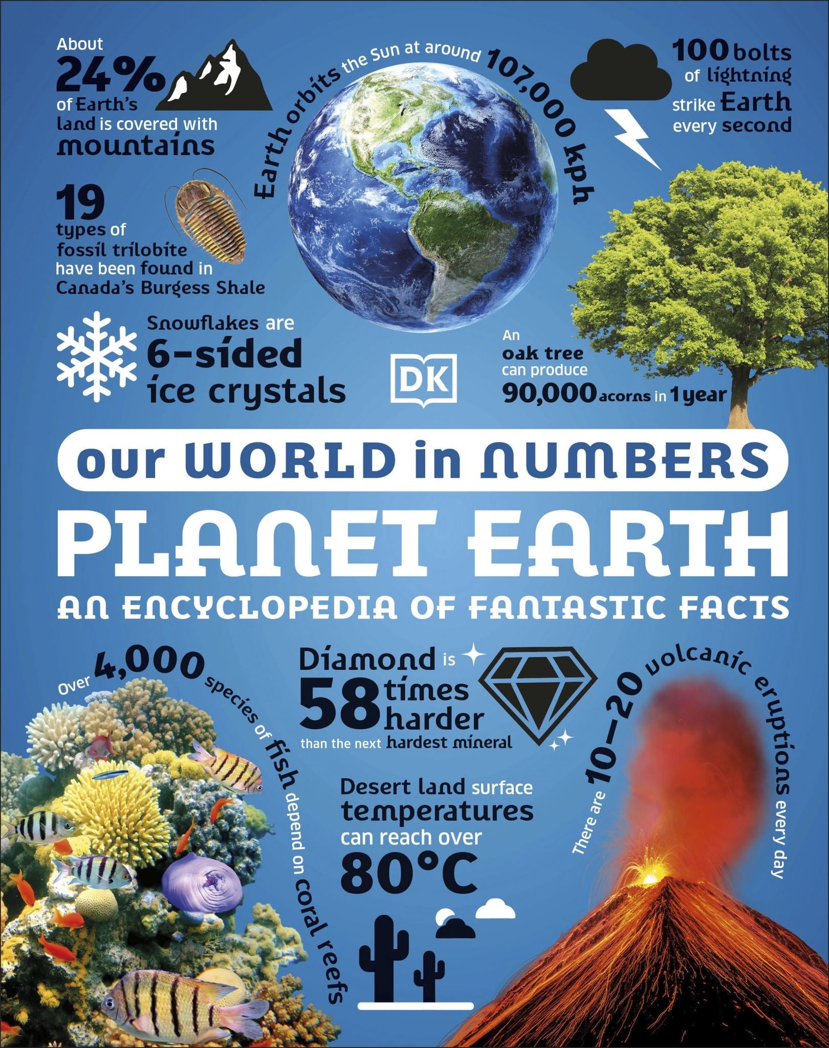Our World in Numbers Planet Earth