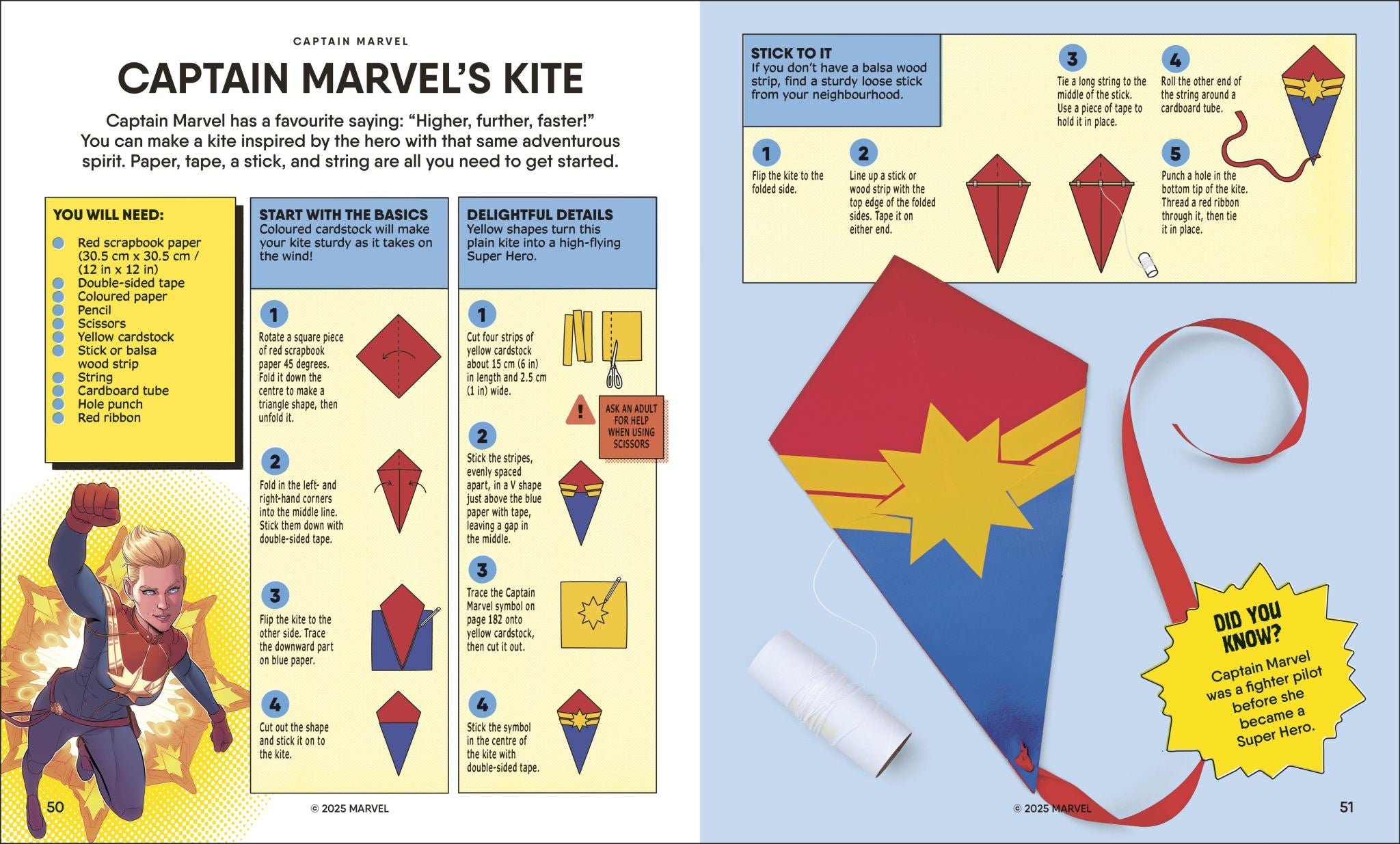 Marvel Crafts