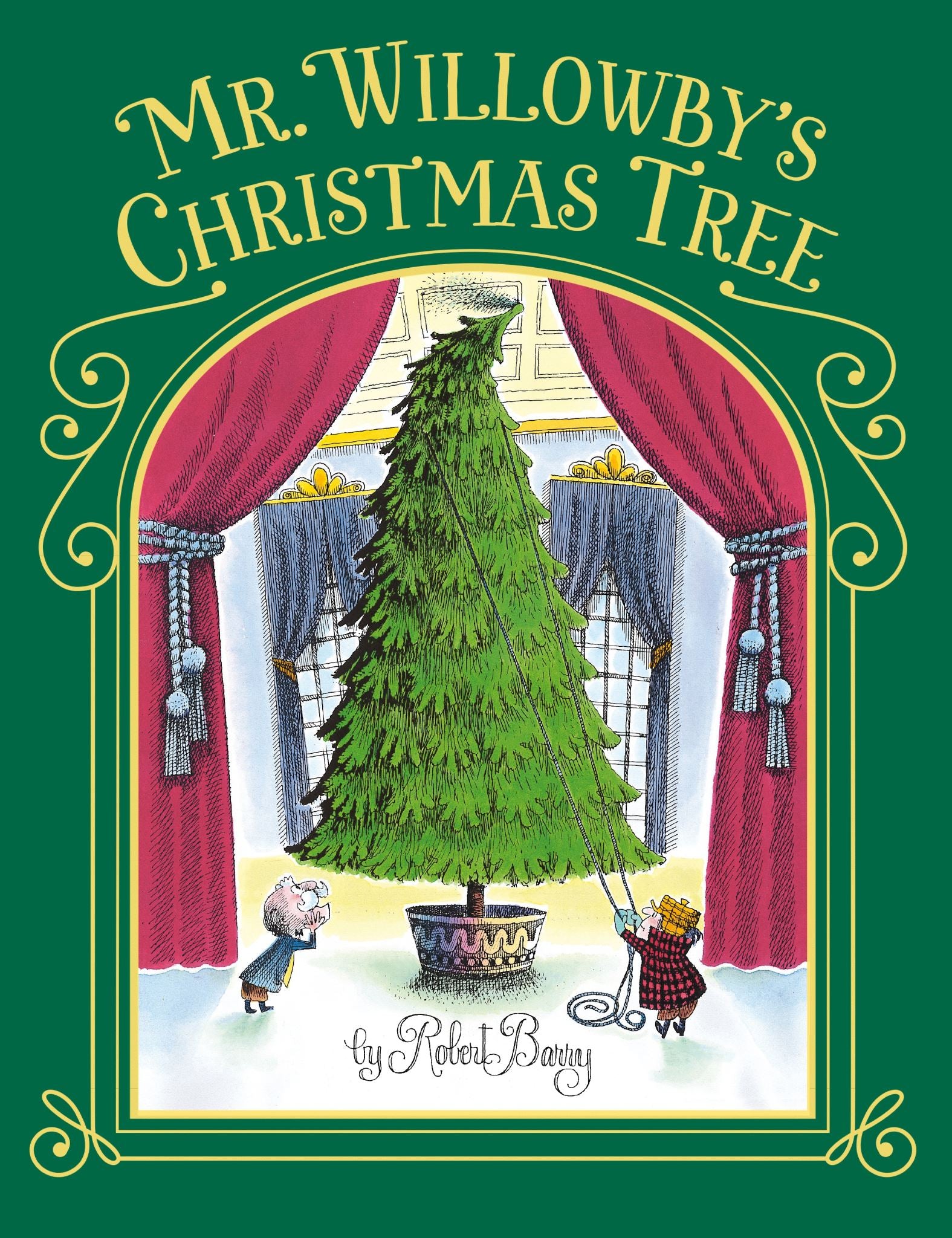 Mr. Willowby's Christmas Tree: Read & Listen Edition
