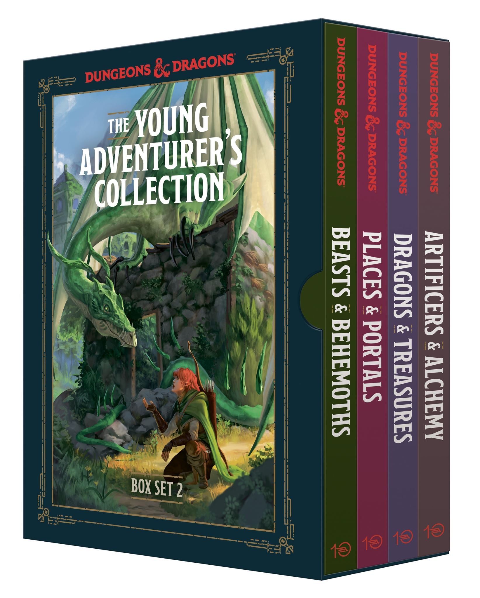 The Young Adventurer's Collection Box Set 2 (Dungeons & Dragons 4-Book Boxed Set