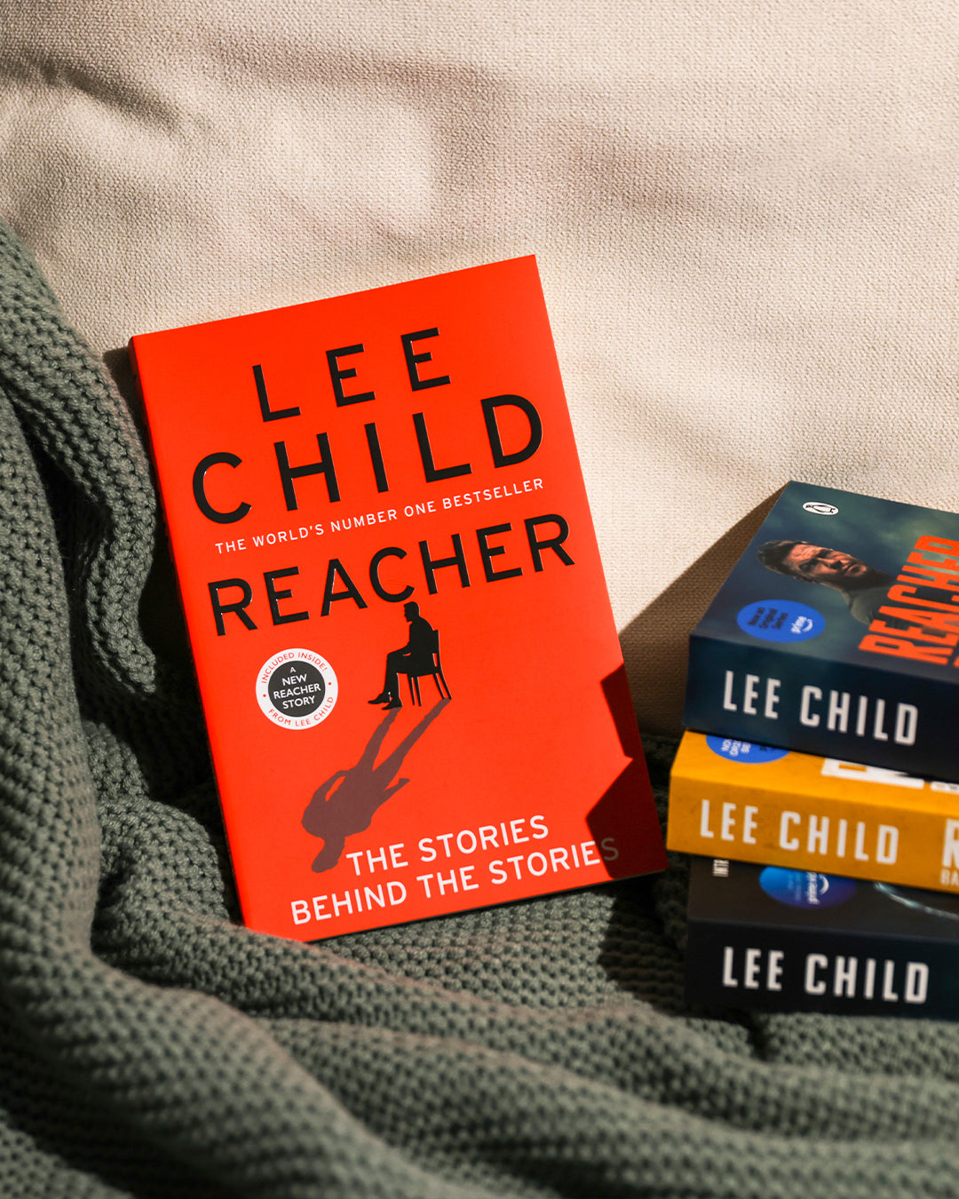 Reacher: The Stories Behind The Stories
