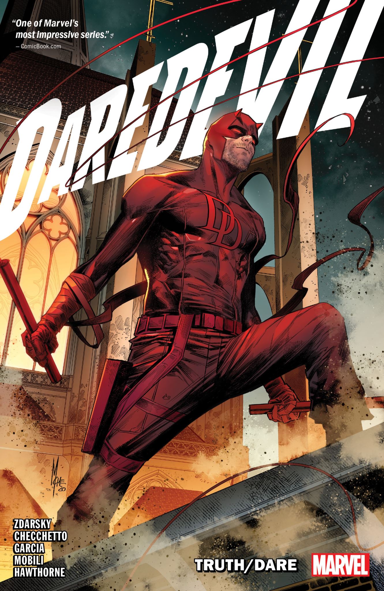 DAREDEVIL BY CHIP ZDARSKY VOL. 5: TRUTH/DARE