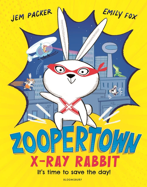 Zoopertown: X-Ray Rabbit - KAPOW!