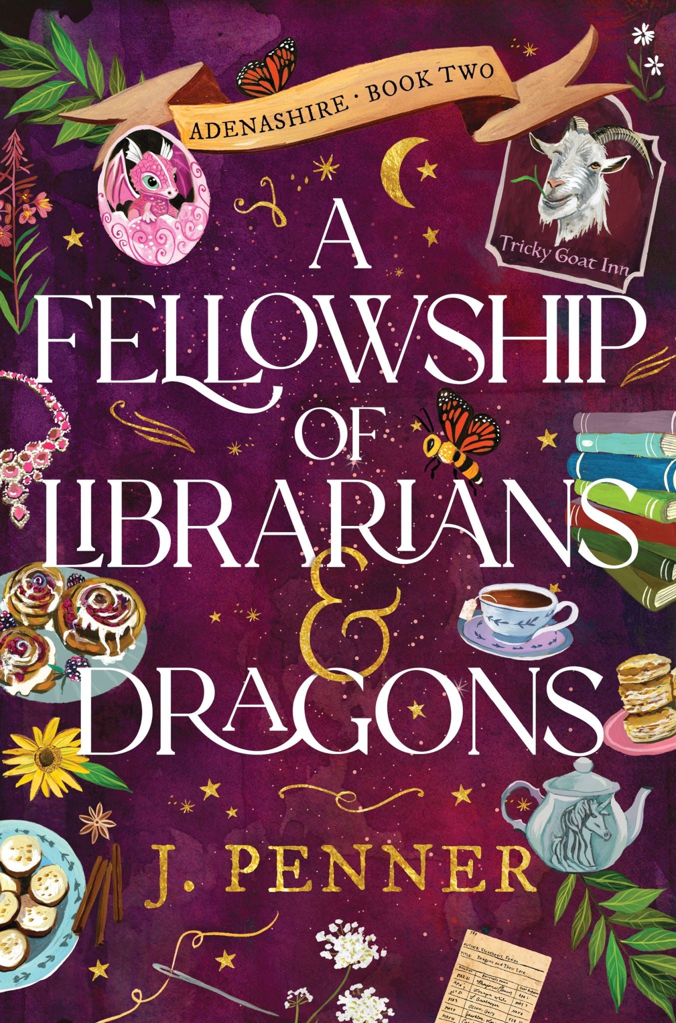 A Fellowship of Librarians & Dragons