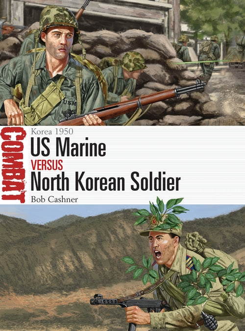 US Marine vs North Korean Soldier: Korea 1950
