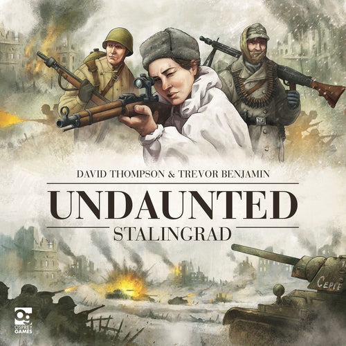 Undaunted: StalingradWWII Deckbuilding Game