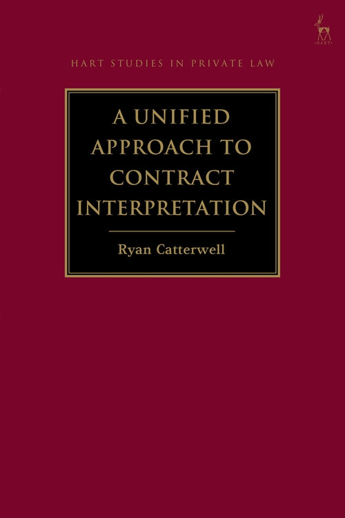 A Unified Approach to Contract Interpretation