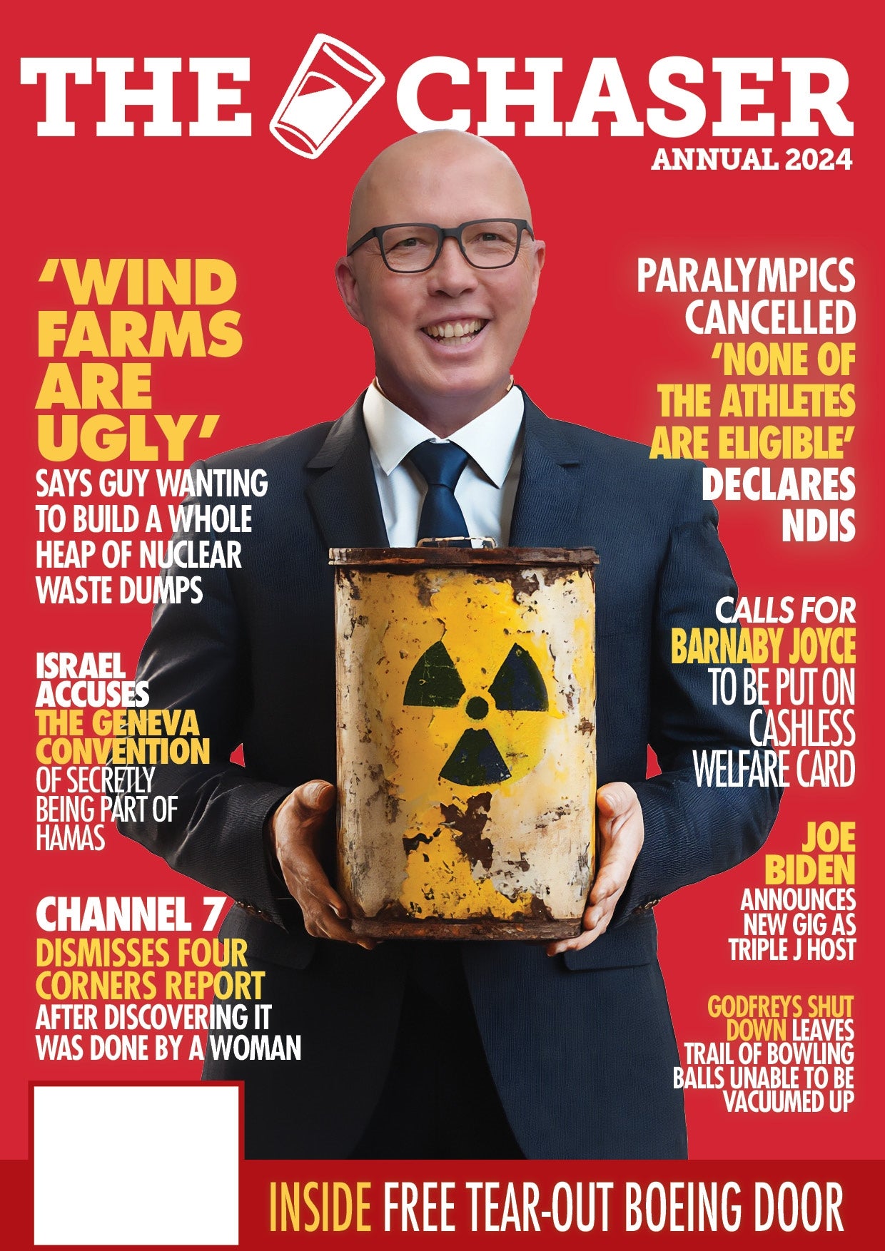 The Chaser Annual 2024