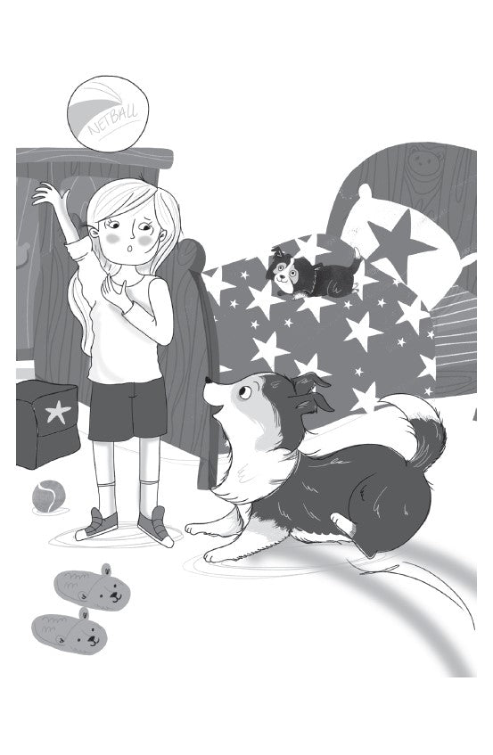 Jo Weston's Netball Besties 1: The Mystery of Missing Billie