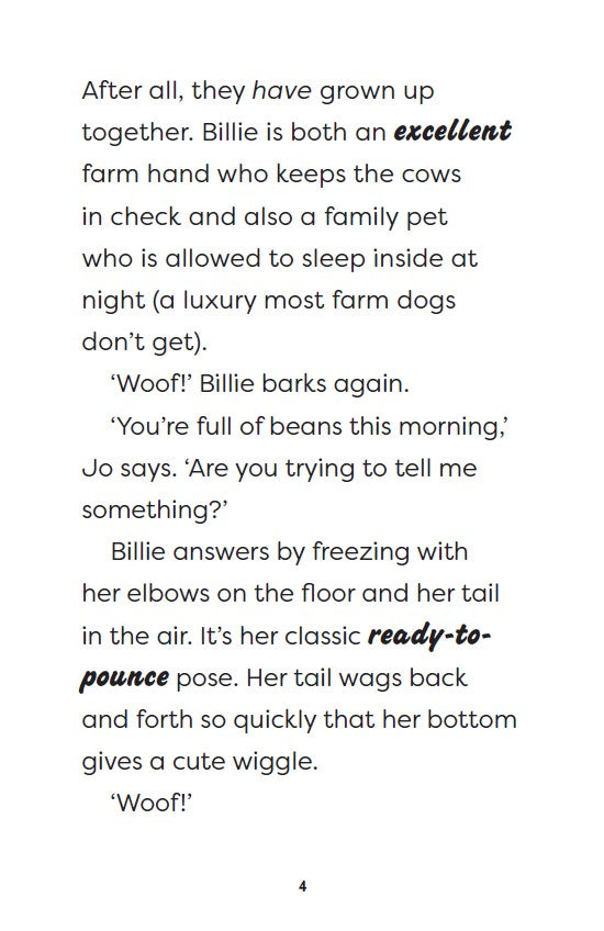 Jo Weston's Netball Besties 1: The Mystery of Missing Billie