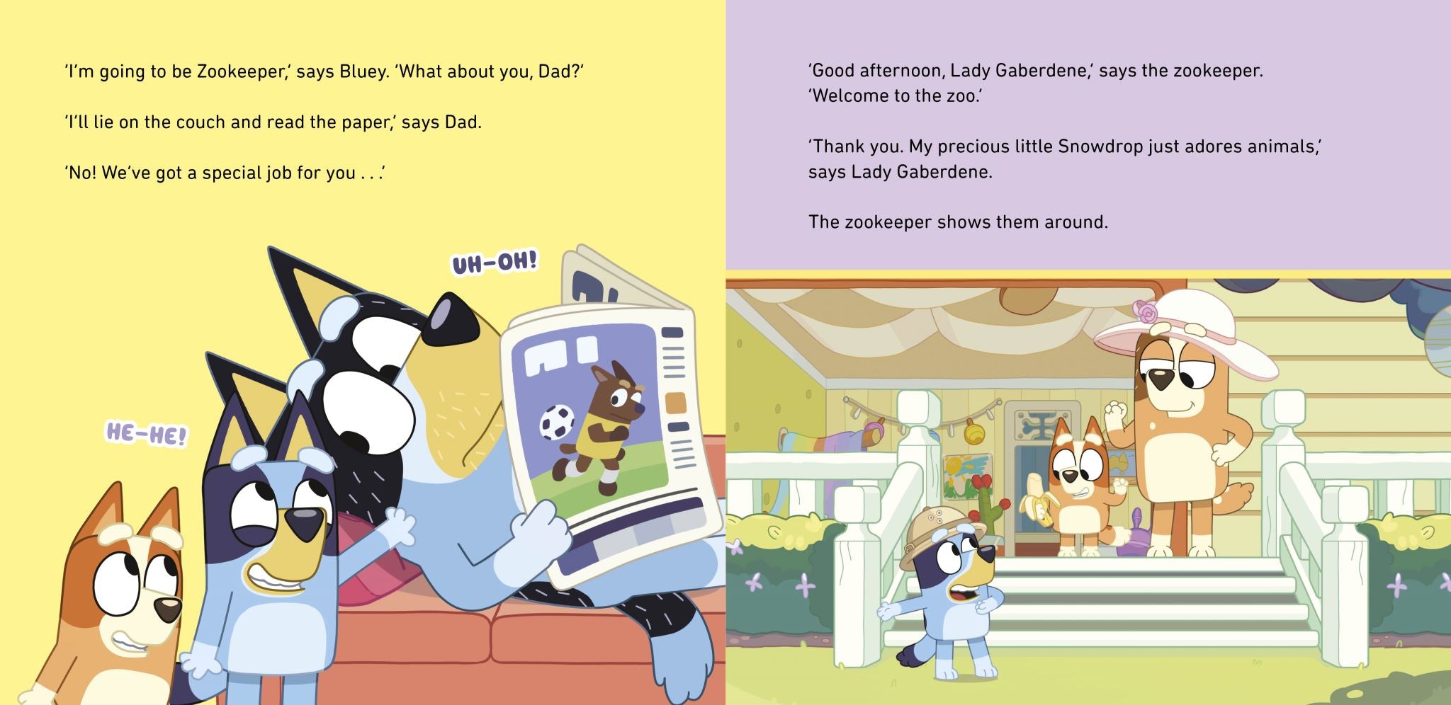 Bluey: Zoo