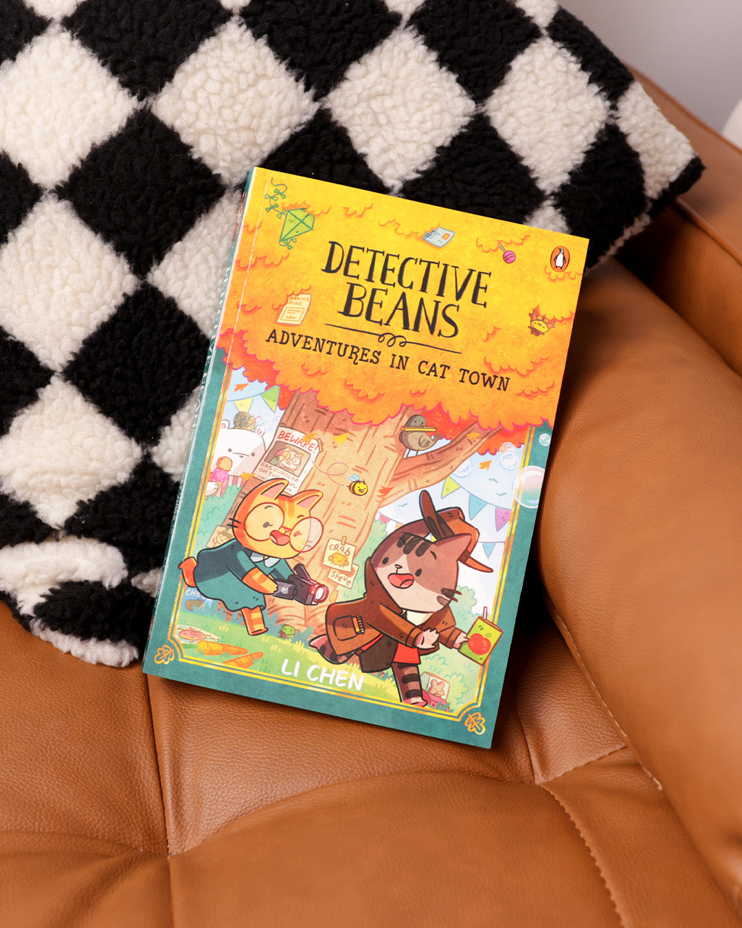 Detective Beans: Adventures in Cat Town