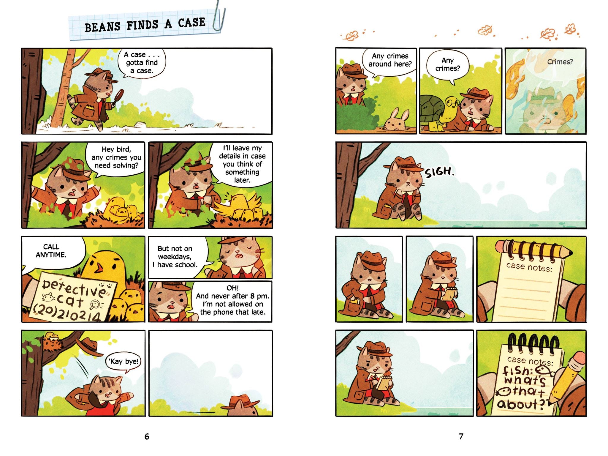 Detective Beans: Adventures in Cat Town