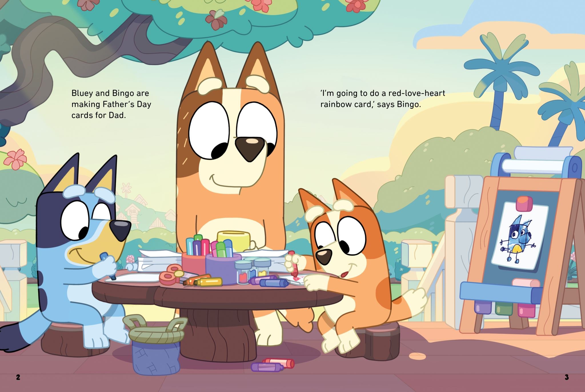 Bluey: Dad's Awesome Treasury: 6 Stories in 1