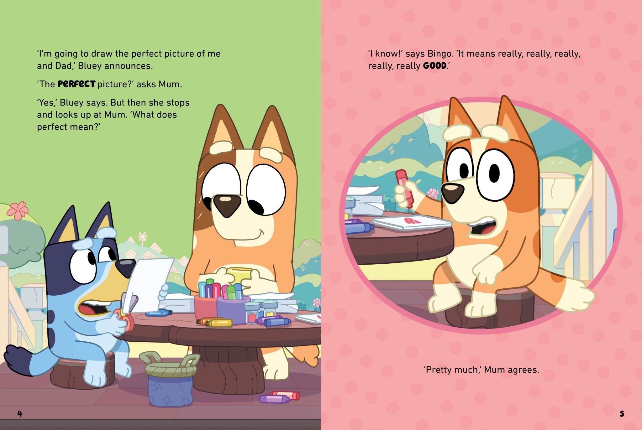 Bluey: Dad's Awesome Treasury: 6 Stories in 1