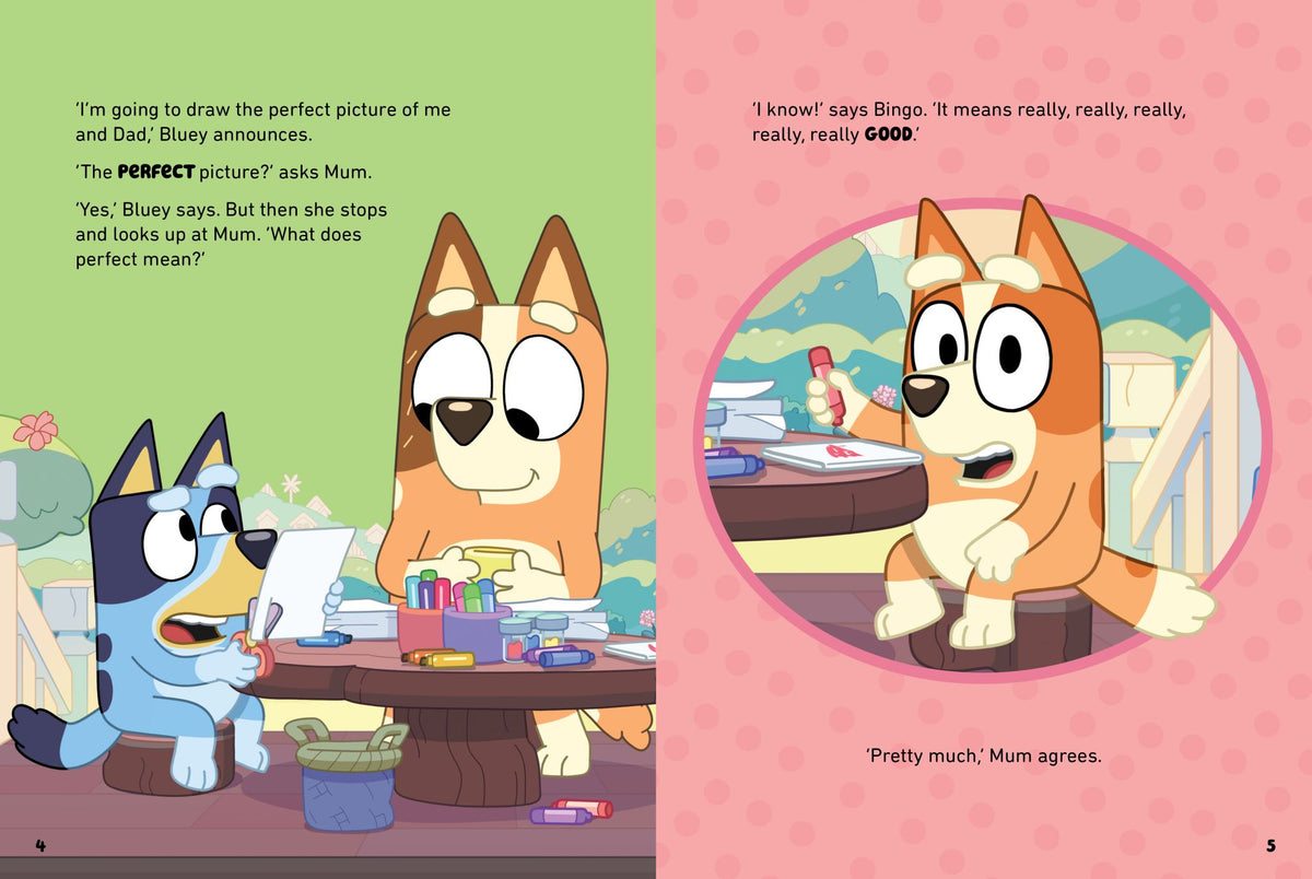 Bluey: Dad's Awesome Treasury: 6 Stories in 1