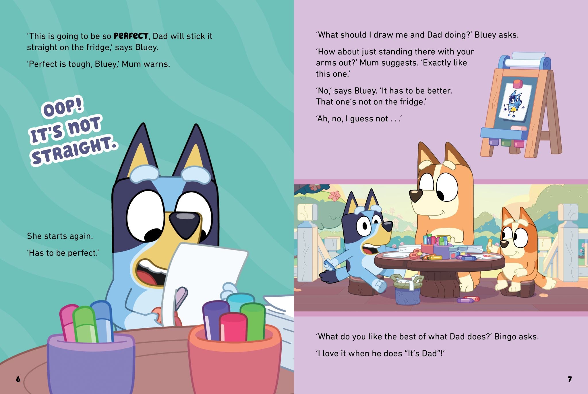 Bluey: Dad's Awesome Treasury: 6 Stories in 1