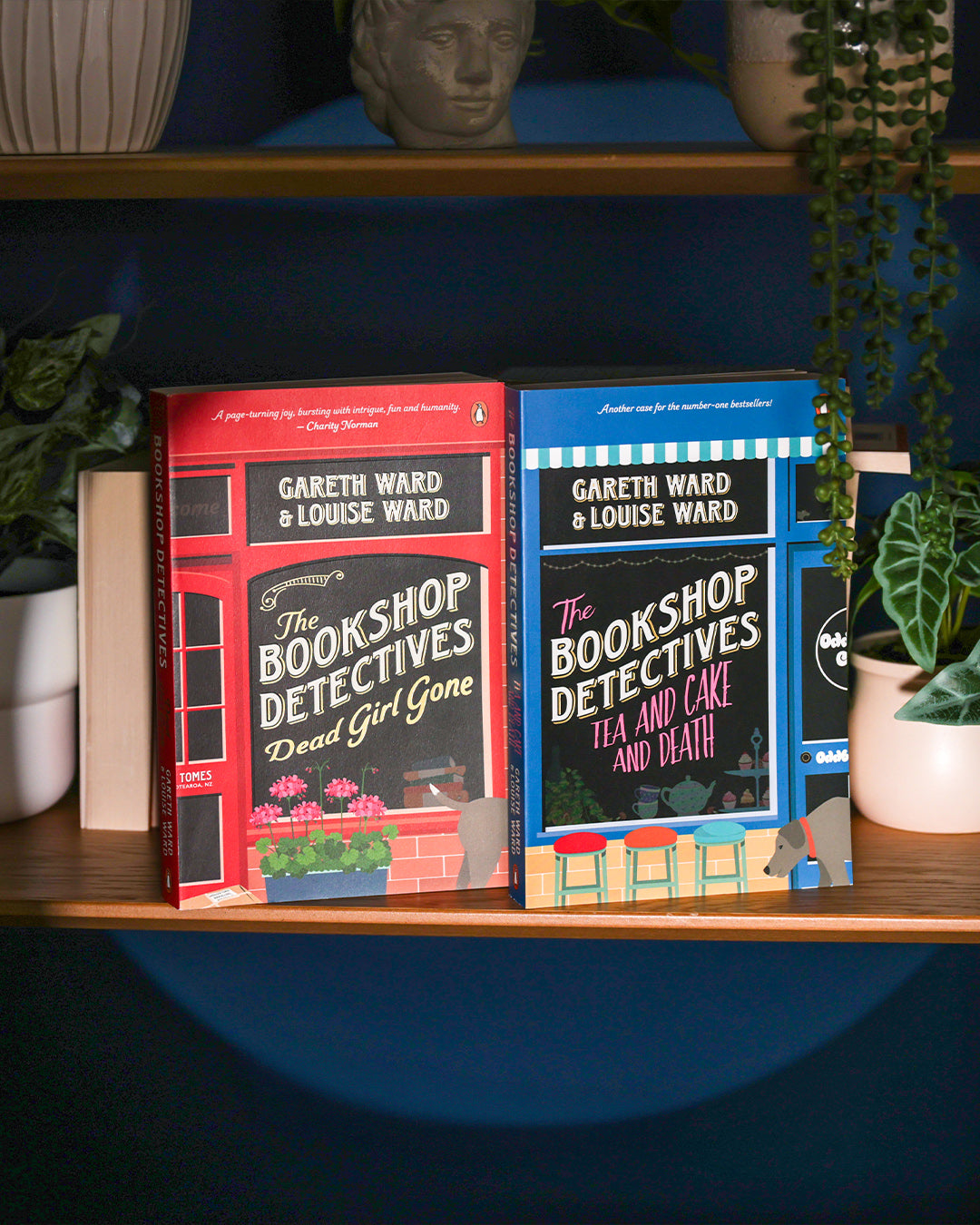 The Bookshop Detectives 2: Tea and Cake and Death