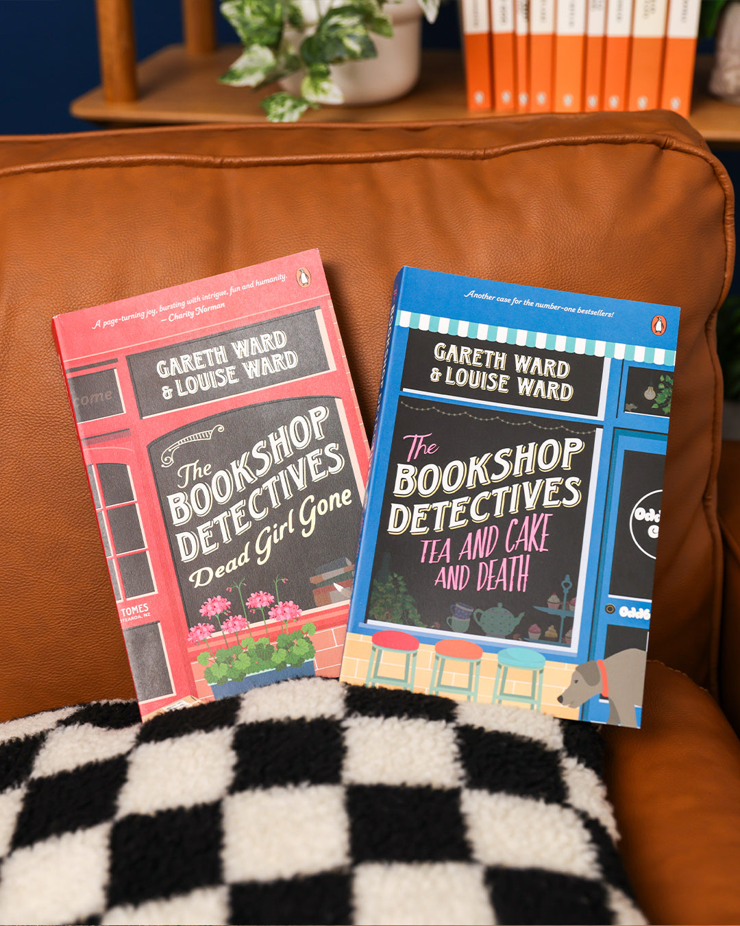 The Bookshop Detectives 2: Tea and Cake and Death