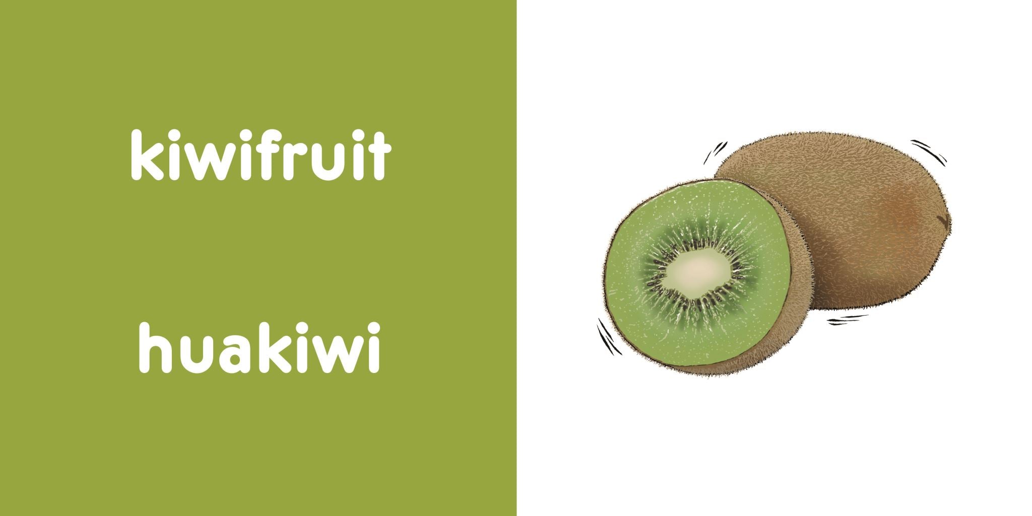Food for Kiwi Babies