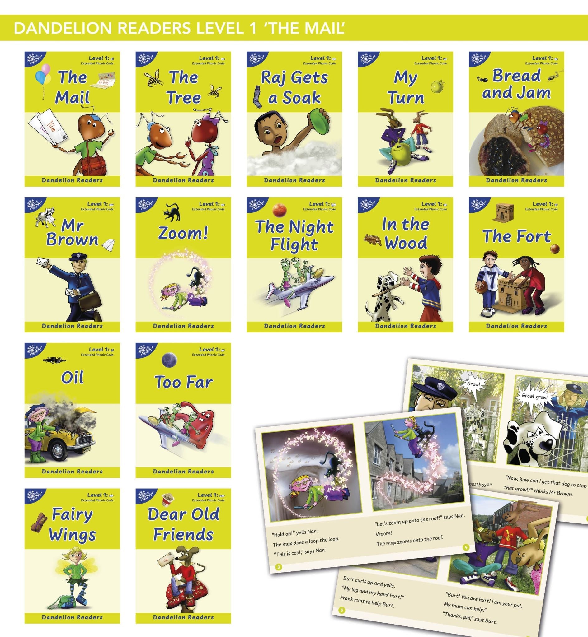 Dand Read Vowel Spell L1 The Mail