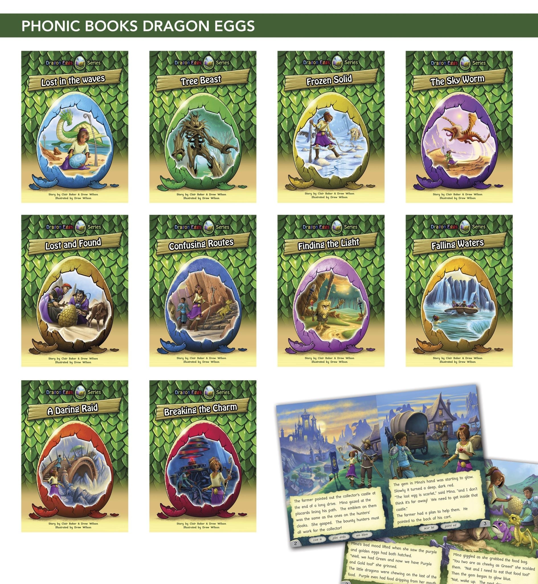Dragon Eggs Series
