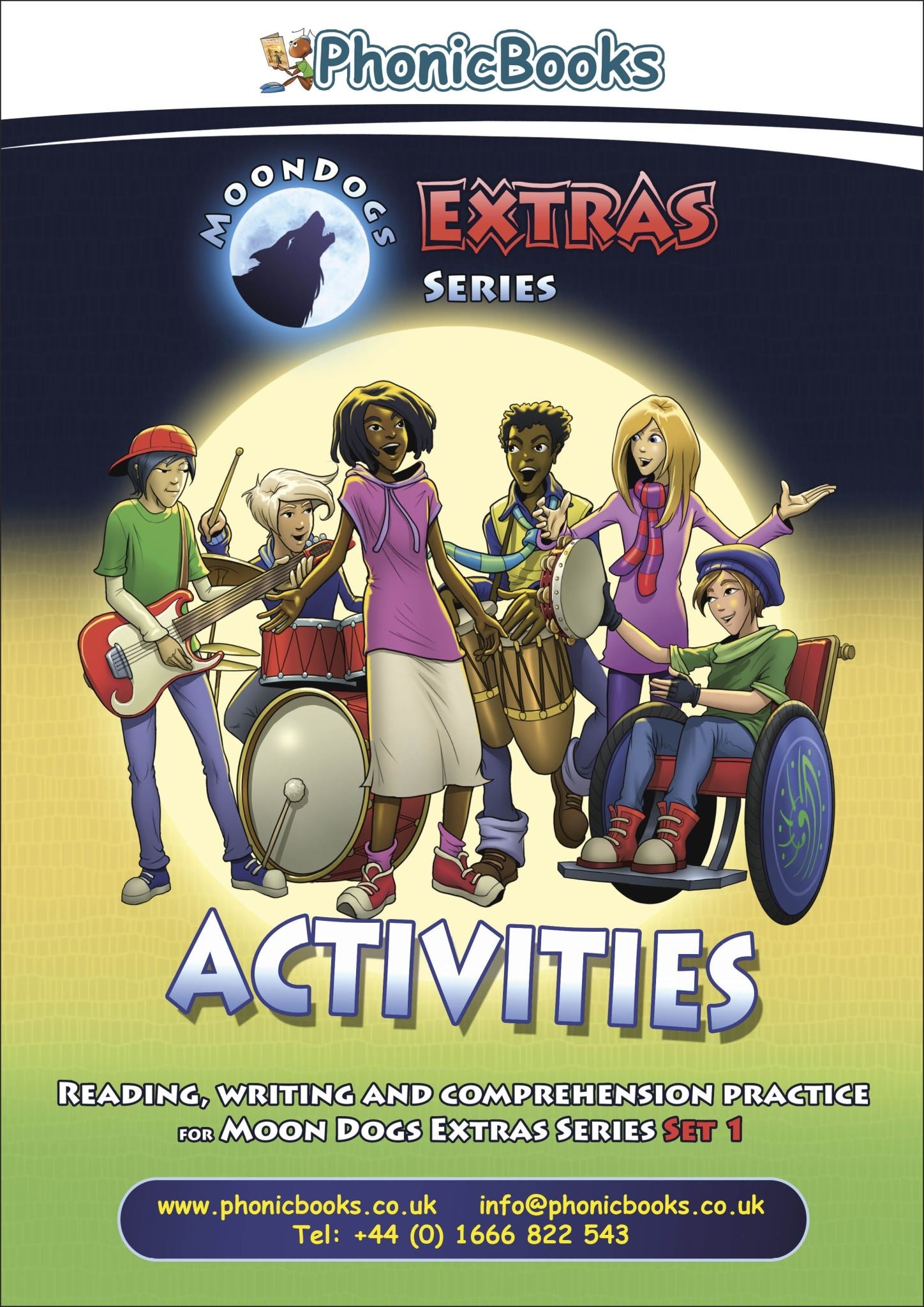 Moon Dogs Extras S1 Activities