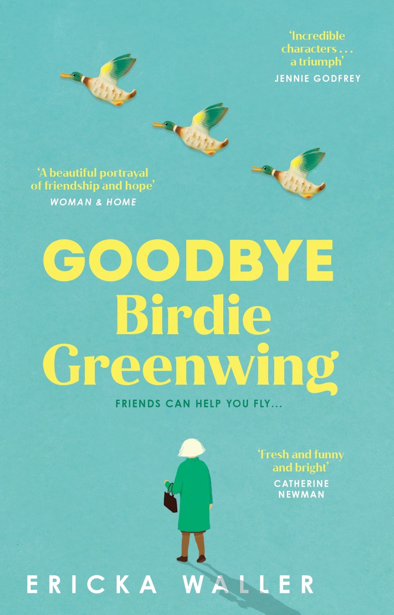 Goodbye Birdie Greenwing