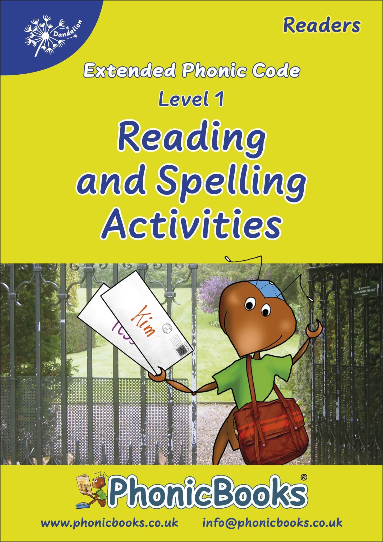 Dand Read Vowel Spell L1 The Mail Activities