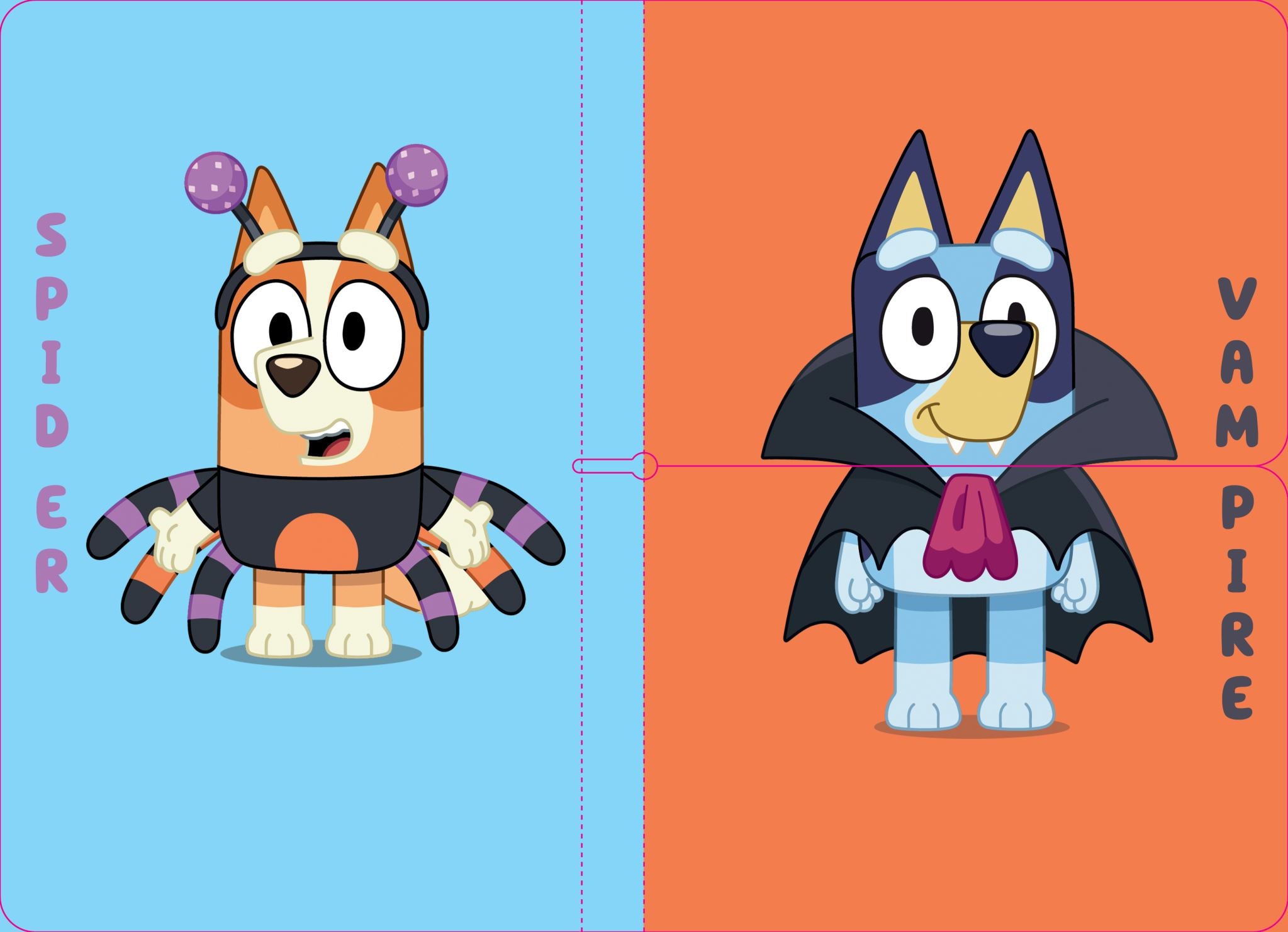 Bluey: Bluey's Halloween Mix-and-Match