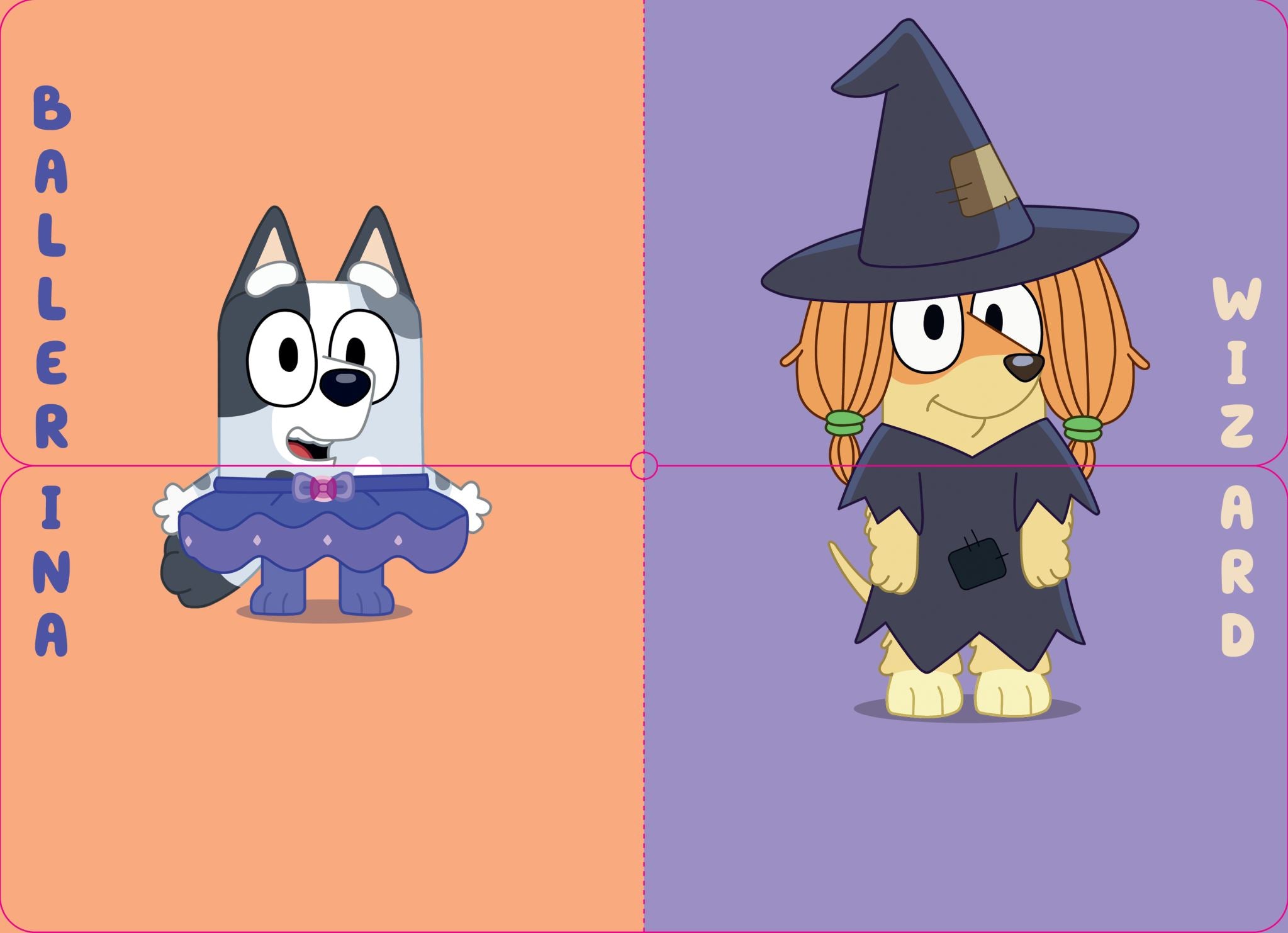 Bluey: Bluey's Halloween Mix-and-Match