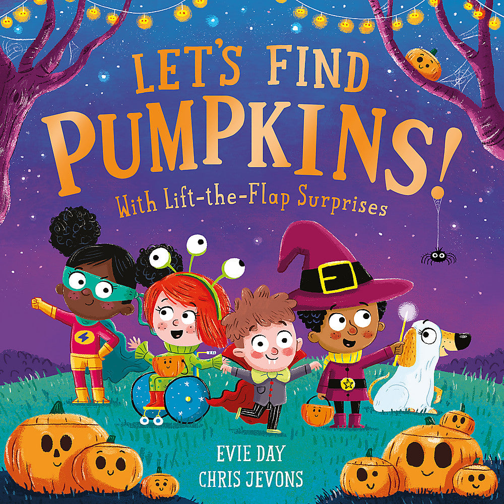 Let's Find Pumpkins!