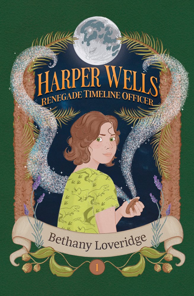 Harper Wells: Renegade Timeline Officer