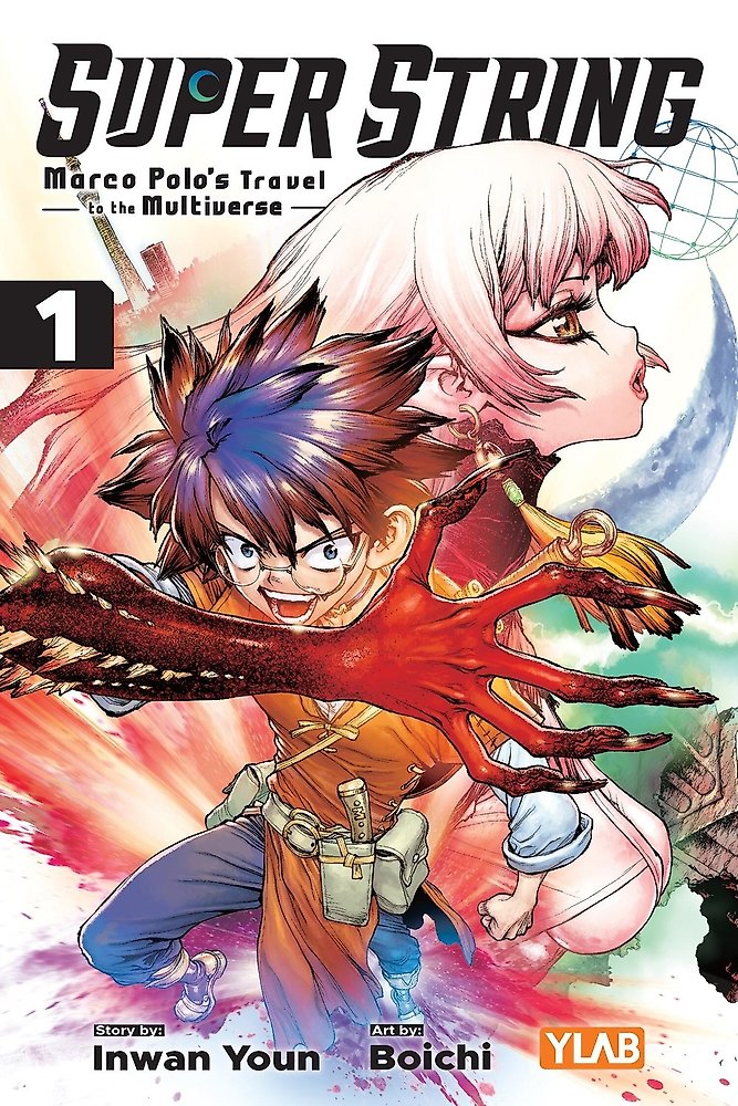 Super String: Marco Polo s Travel to the Multiverse, Vol. 1