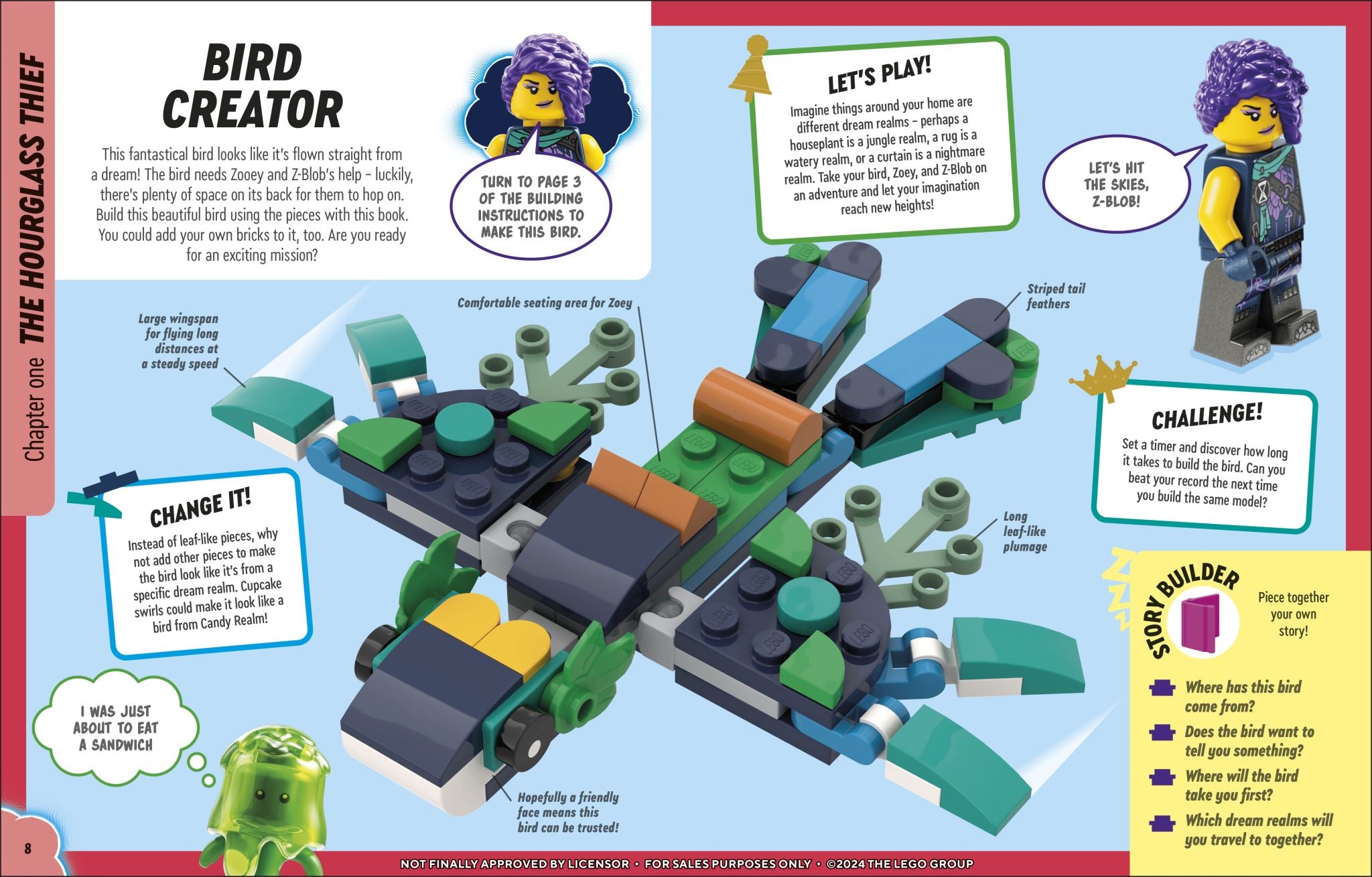 LEGO DreamZzz World Builder