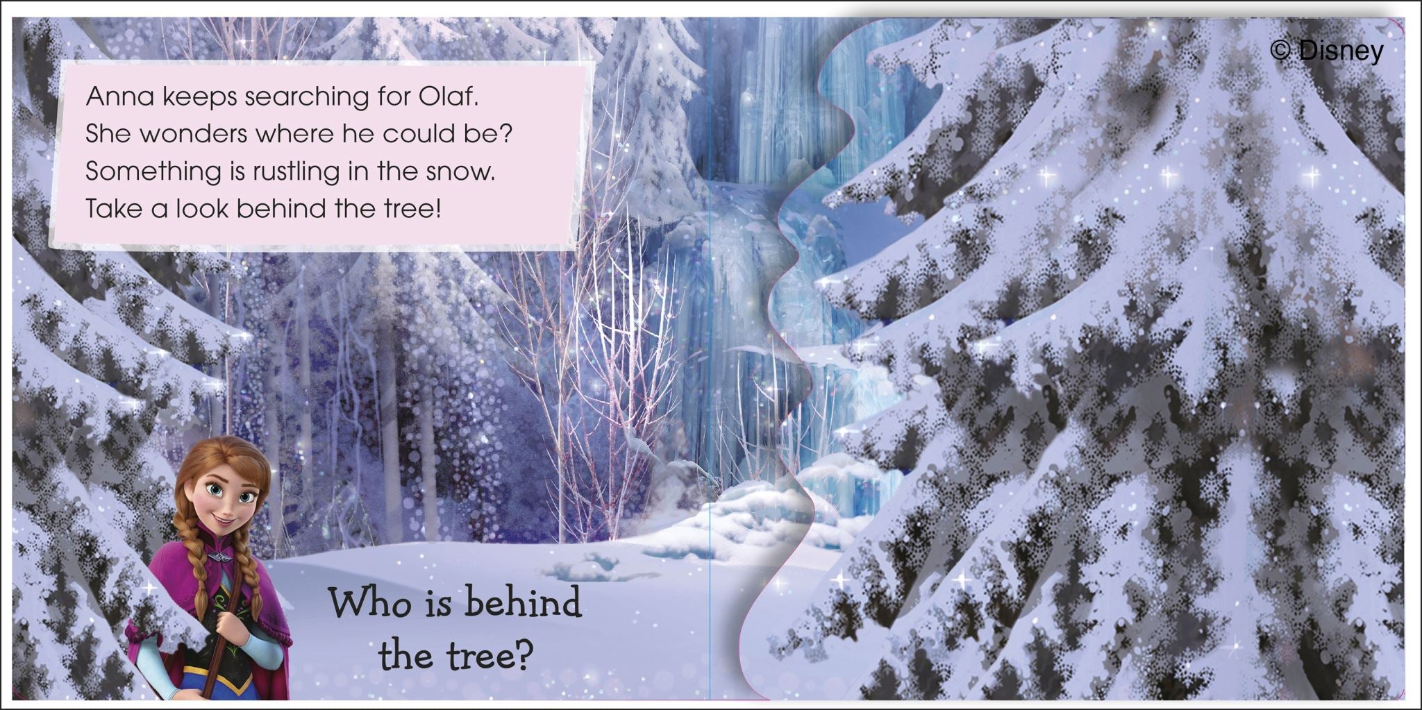 Pop-Up Peekaboo! Frozen