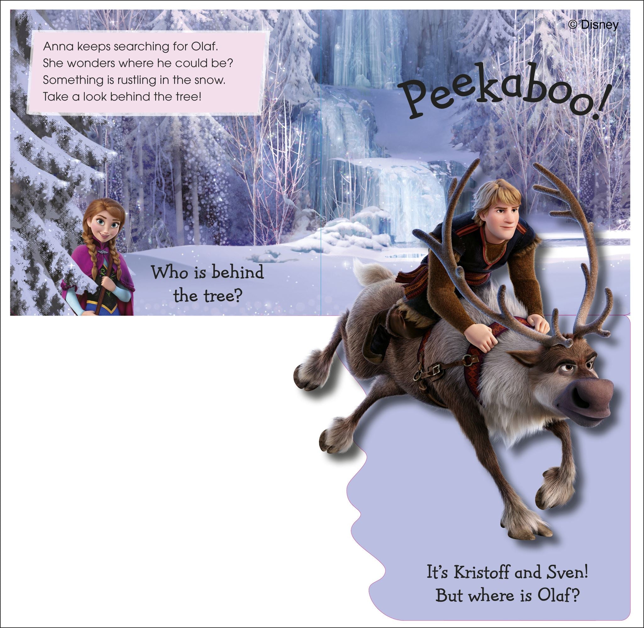 Pop-Up Peekaboo! Frozen