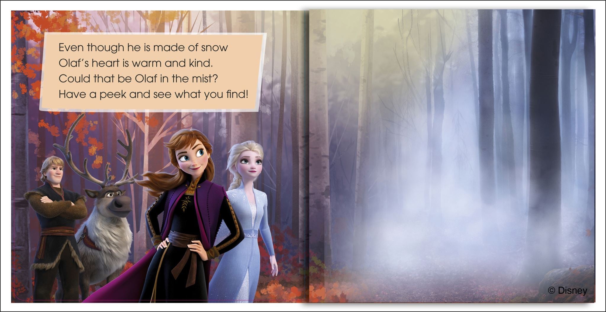 Pop-Up Peekaboo! Frozen