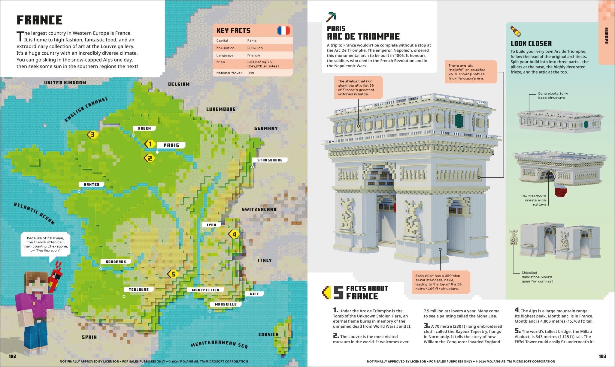 Minecraft Atlas of the World