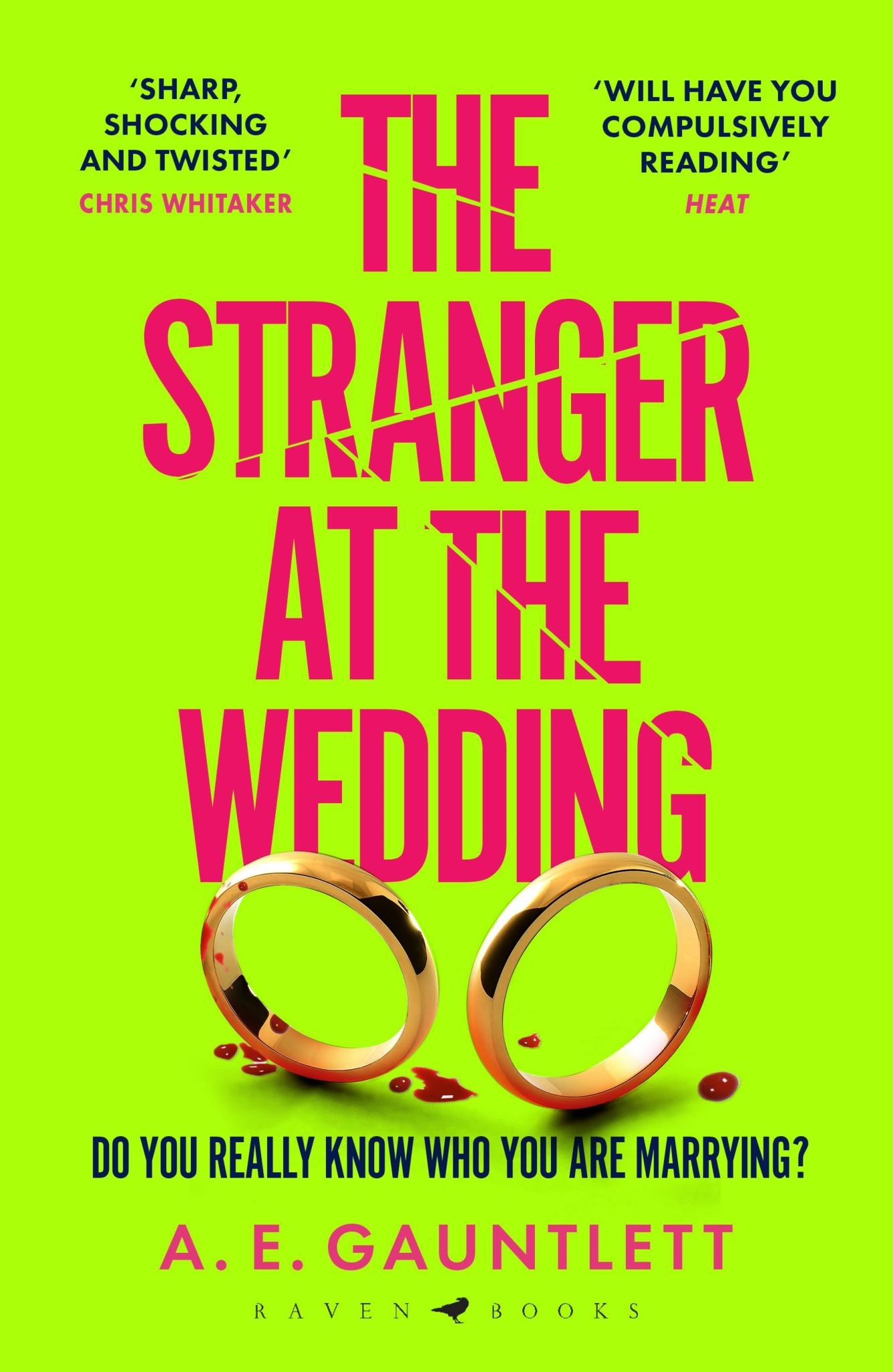 The Stranger at the Wedding: The most twisted thriller of the year