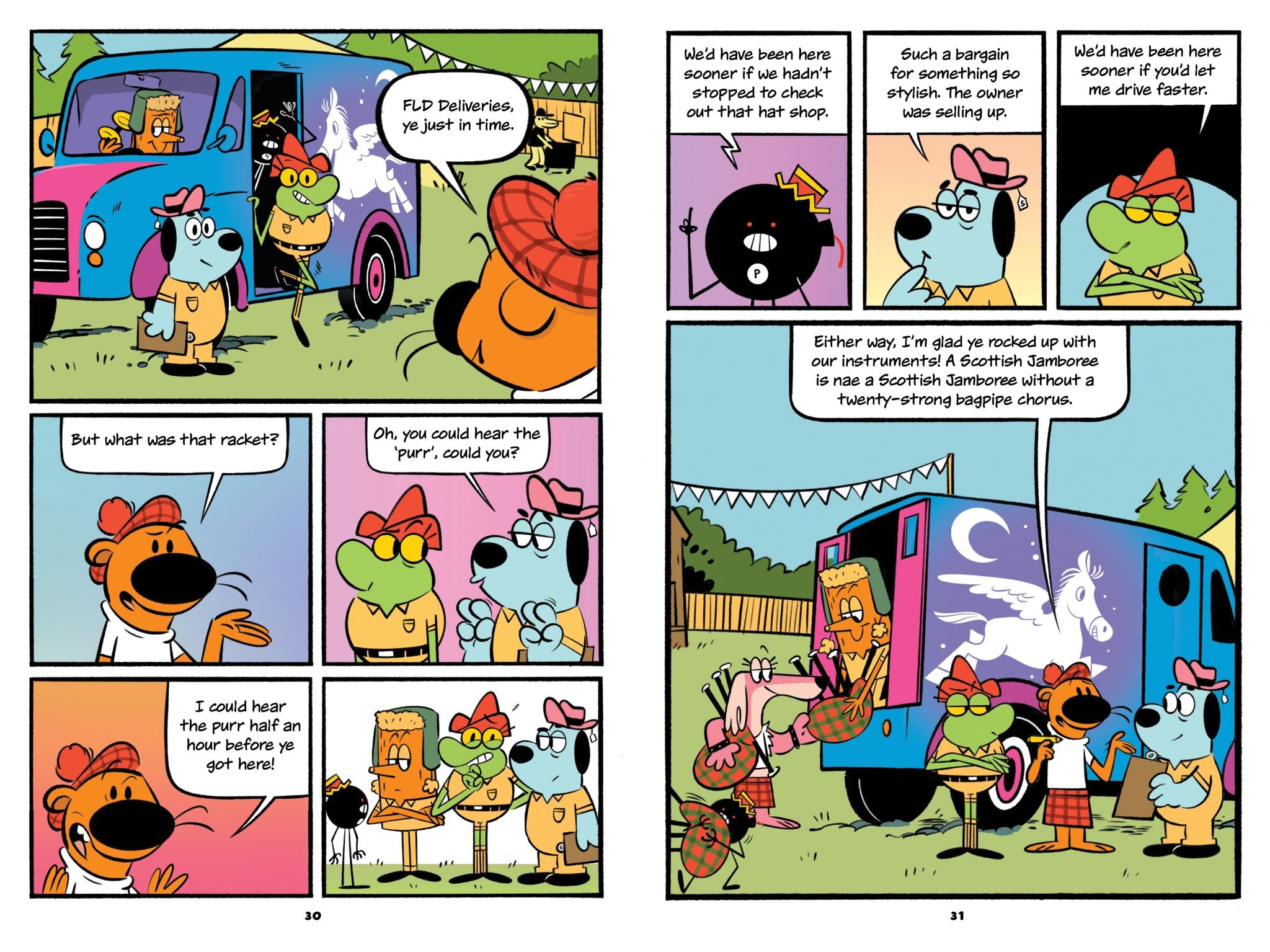 Frog, Log and Dave A Brush with Evil