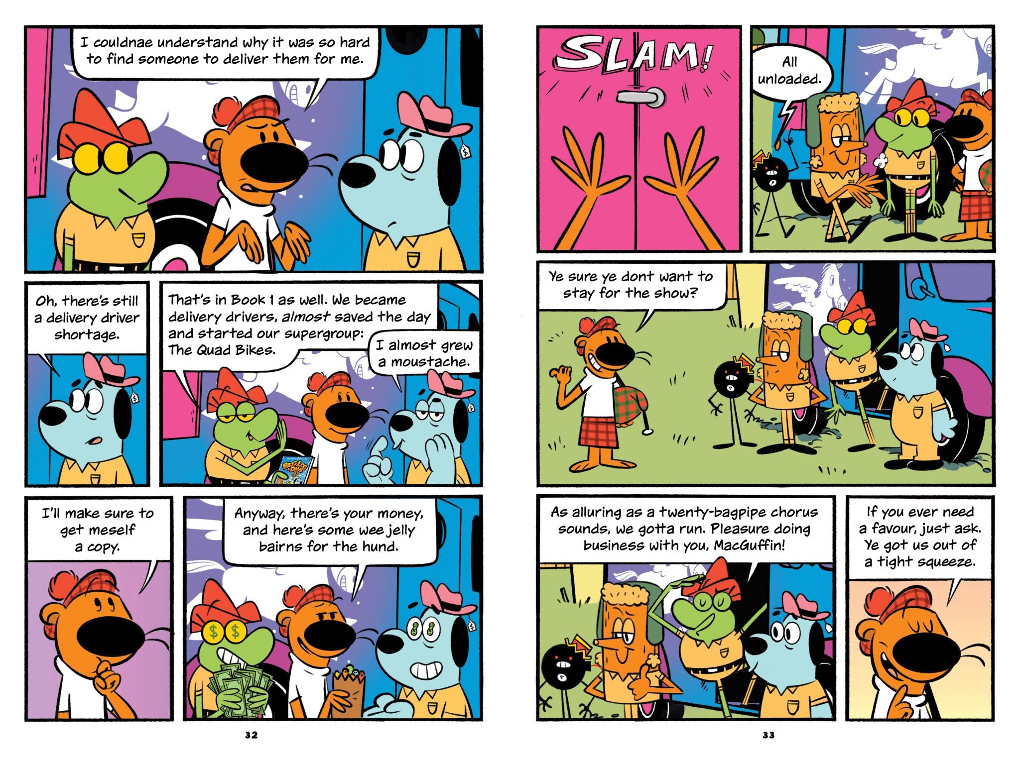 Frog, Log and Dave A Brush with Evil