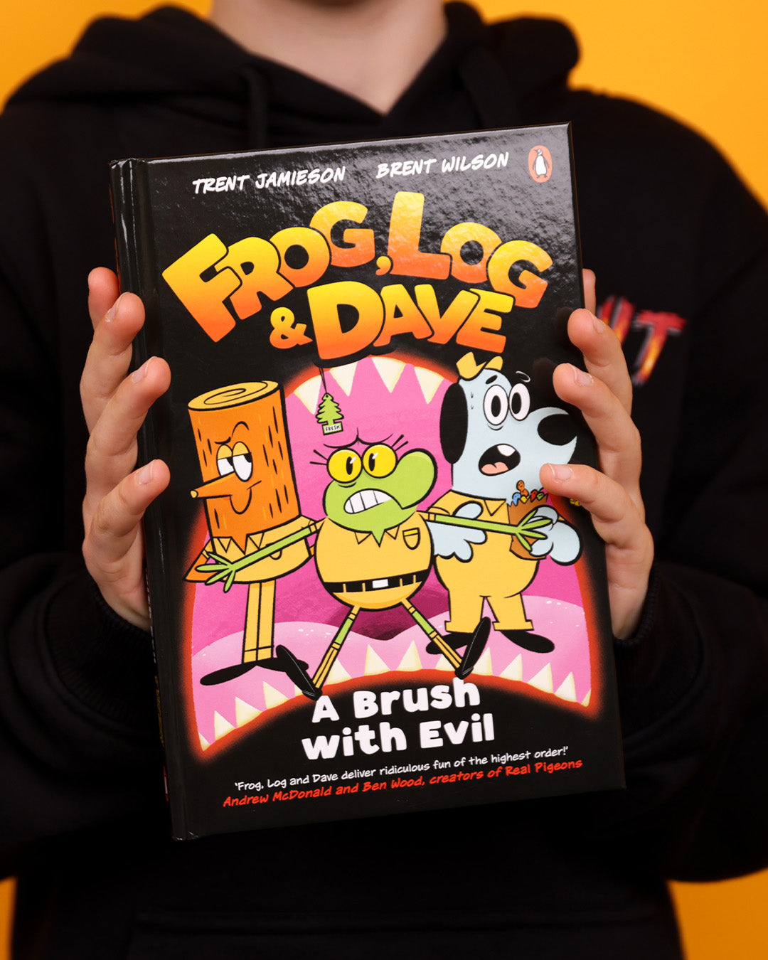 Frog, Log and Dave A Brush with Evil