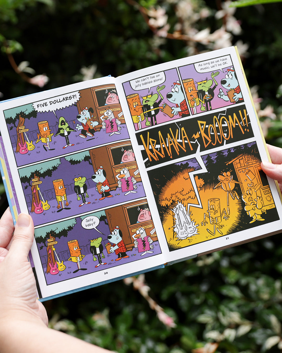 Frog, Log and Dave A Brush with Evil