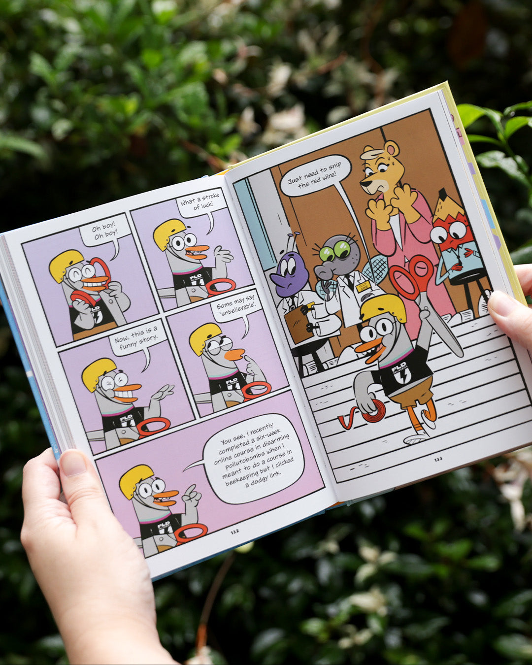 Frog, Log and Dave A Brush with Evil