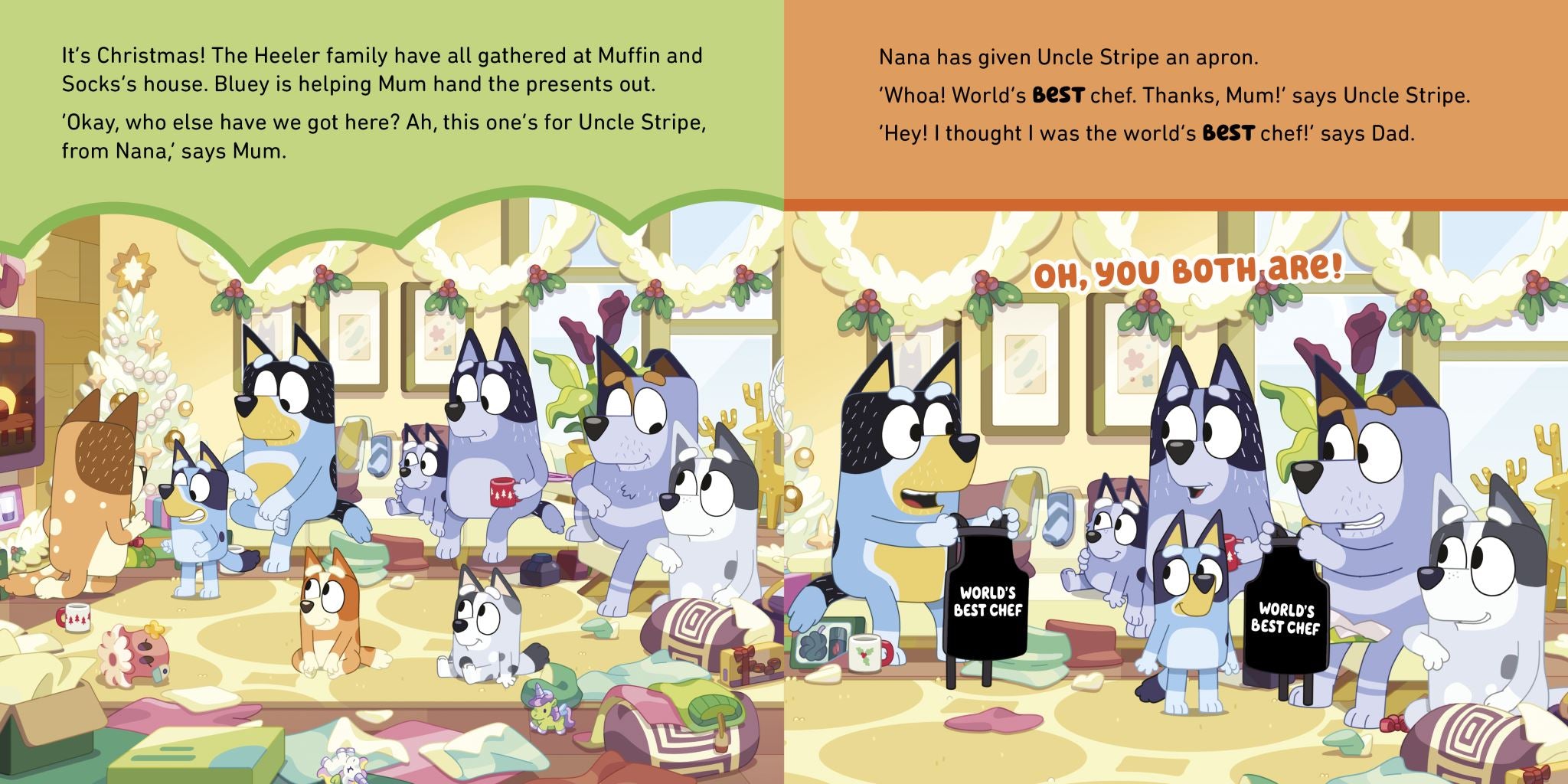 Bluey: The Most Amazing Advent Calendar Book Collection